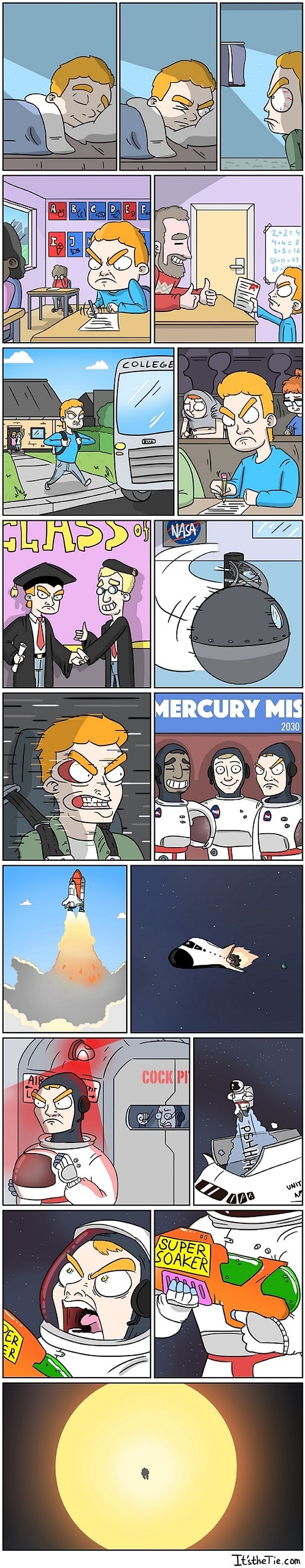 1. Месть длиною в жизнь