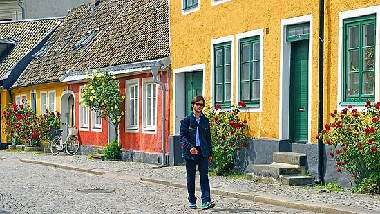 Her Hafta Halktan Biri Seçiliyor: İsveç'in Resmi Twitter Hesabı Türk Öğrenci Mehmet Murat Doğan'a Emanet