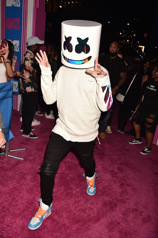 25. Marshmello