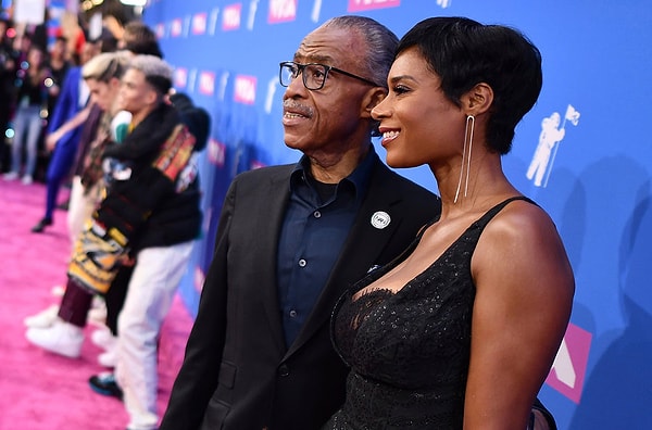 39. Эл Шарптон и Аиша Макшоу