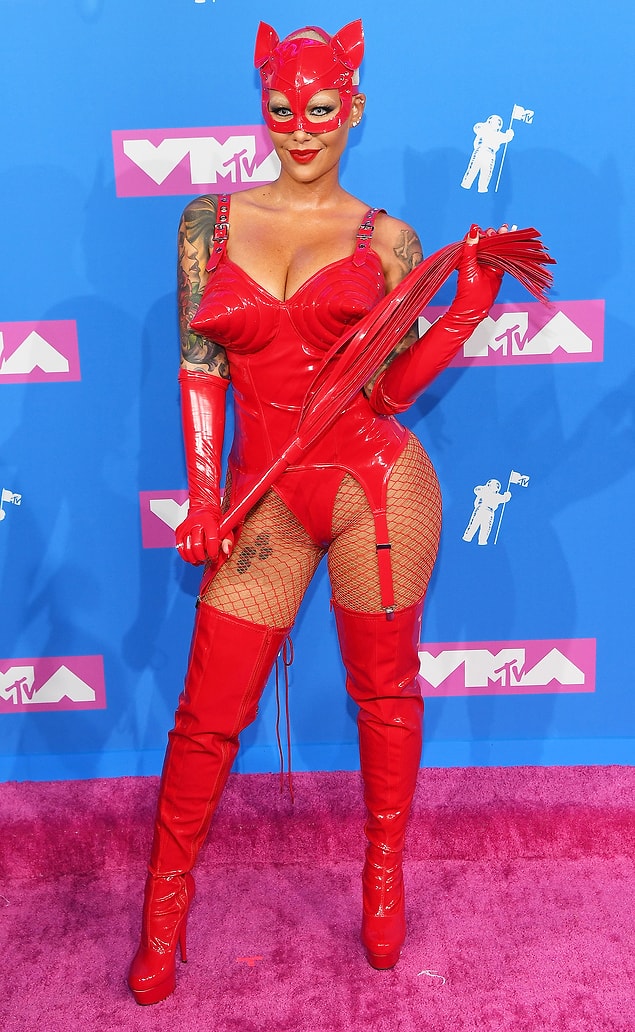 14. Amber Rose