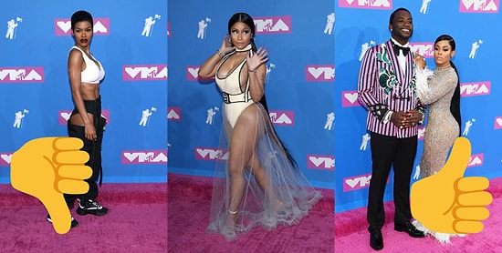 MTV VMA 2018: выбираем лучшие наряды с красной дорожки