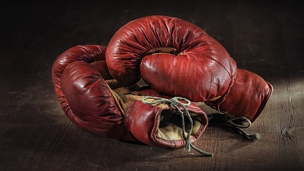 8. Хейз Эдвард Сандерс, боксёр