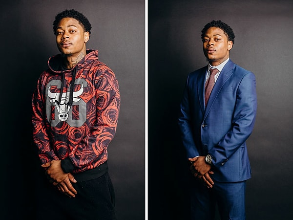 4. Теперь в течение недели он собирает пожертвования в виде одежды от своих клиентов и местных жителей, а в среду мужчины могут прийти и получить бесплатный костюм, стрижку и горячую еду.