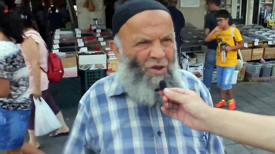 'Laiklik Elden Gidiyeah' Diyen Dayıdan Dolar Yorumu