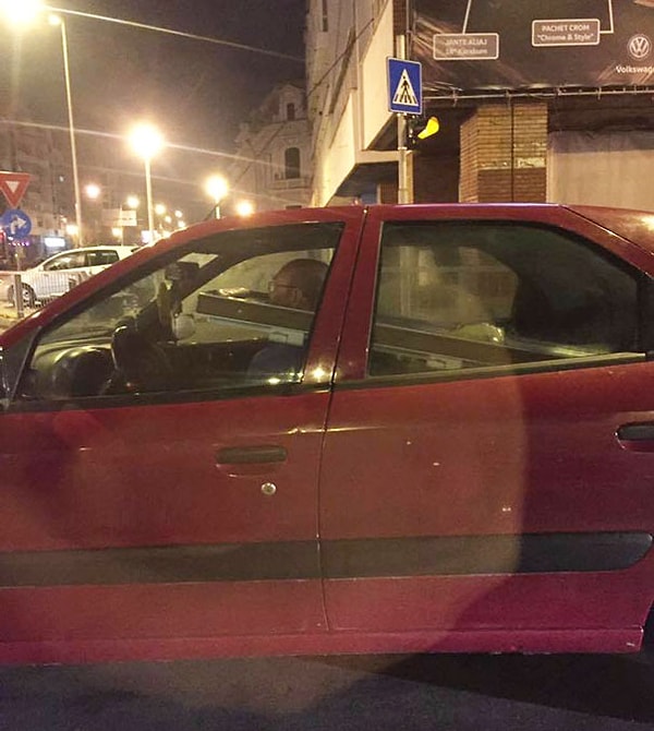 11. Новый вид ремня безопасности?