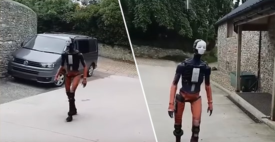 İnsandan Daha Çok İnsana Benzeyen Hareketleriyle Kafaları Karıştıran Robot