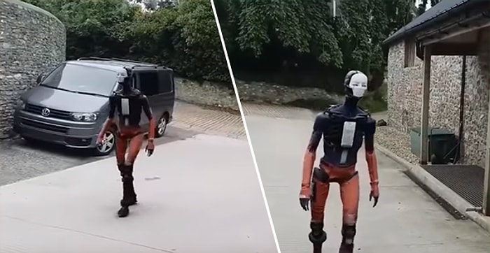İnsandan Daha Çok İnsana Benzeyen Hareketleriyle Kafaları Karıştıran Robot