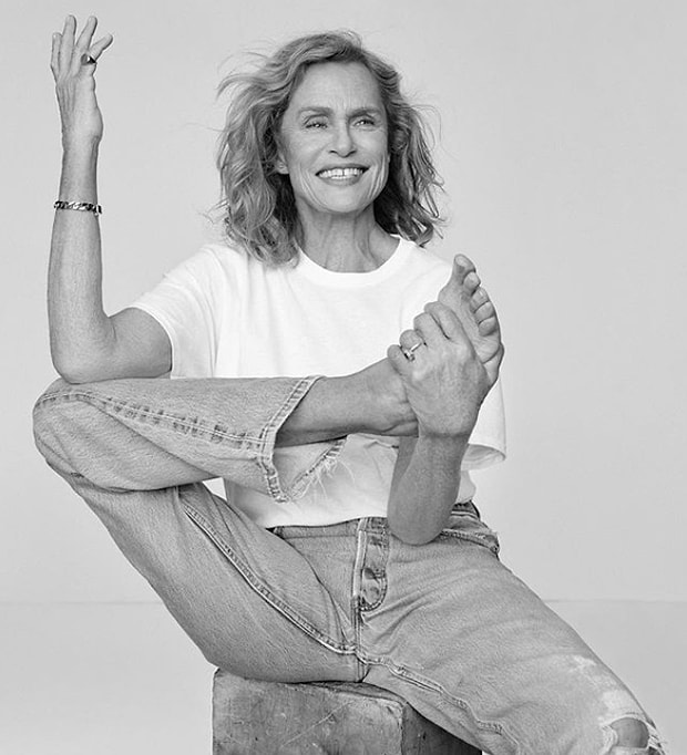 lauren hutton calvin klein