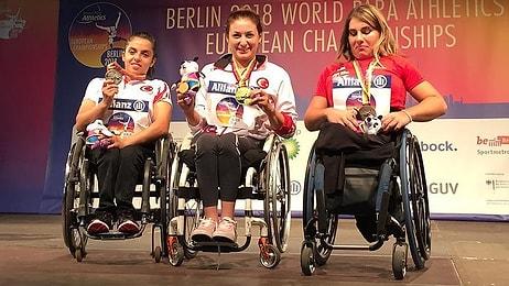 İki Altın ve Bir Gümüş Madalya! Para Atletizm Avrupa Şampiyonası'nda Türkiye'yi Gururlandıran Başarı