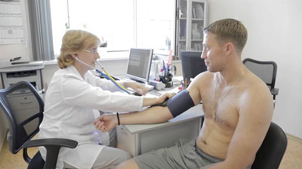 7. Когда в последний раз вы проходили медосмотр?