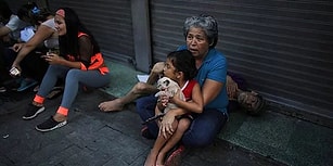 Venezuela 7.3 Büyüklüğünde Depremle Sarsıldı