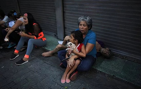 Venezuela 7.3 Büyüklüğünde Depremle Sarsıldı: 'Can Kaybı Yok'