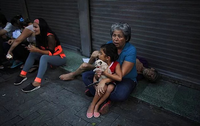 Venezuela 7.3 Büyüklüğünde Depremle Sarsıldı: 'Can Kaybı Yok'