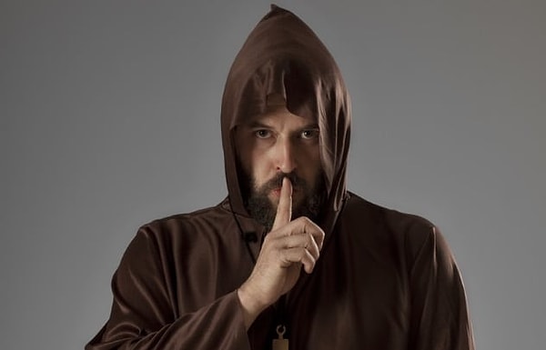 3. Монашеский язык жестов