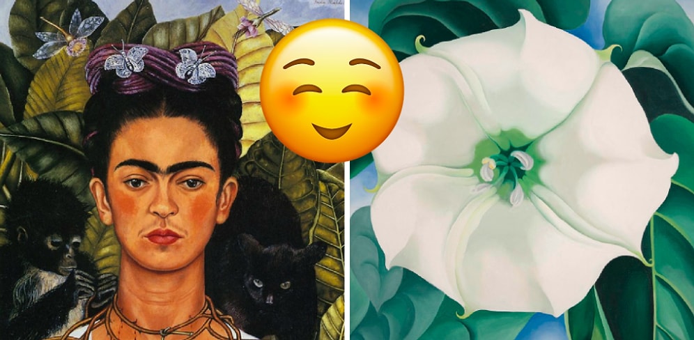 Тест: Выберите известные картины, а мы сделаем вам очень приятный комплимент