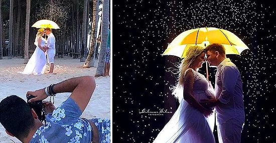 Сложно поверить своим глазам, глядя на бекстейджи фотосессий фотографа из Бразилии