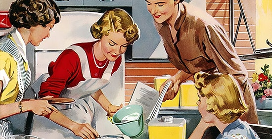 Жена равно служанка: что обязана была делать каждая порядочная супруга в 50-х годах