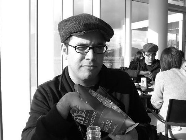 6. "Мой парень и его двойник в музее Гетти"