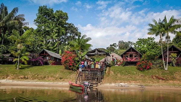 8. Куда вы должны отправиться, чтобы оказаться в Суринаме?