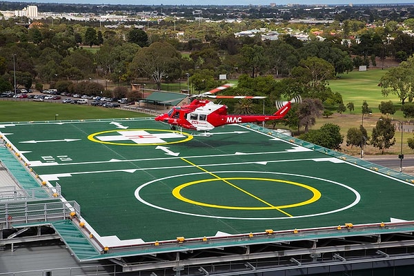 9. В какой стране находится самая высокая вертолетная площадка?