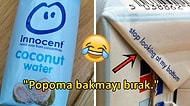 İnsanların Her Gün Kullandıkları Ürünlerin Kuytu Köşesine Gizlenmiş Bir Şekilde Yakaladığı 18 Komik Mesaj