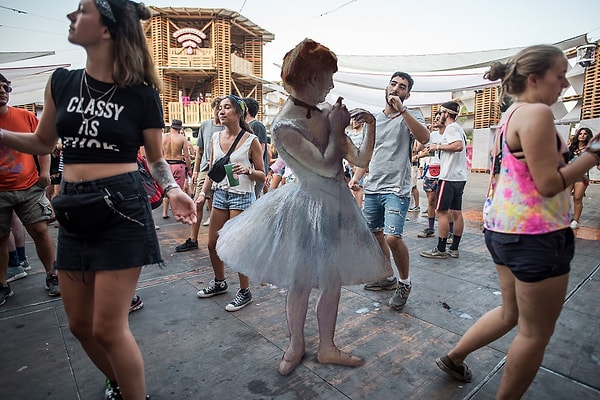 12. Эдгар Дега - Танцовщицы (1884-85)