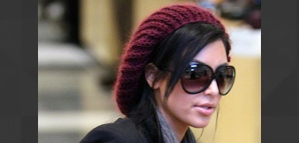 9. Она замаскировалась хорошо, но все же это...