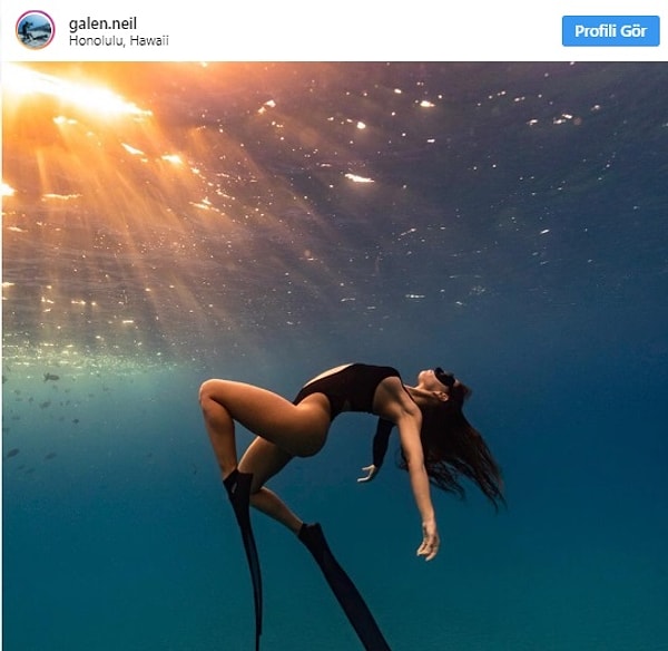 1. Подводная фотография может выглядеть настолько красивой, словно она сделана на другой планете.