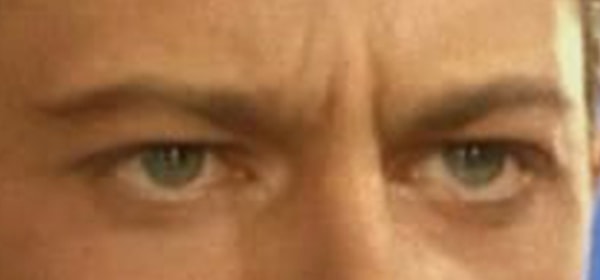 6. Есть предположения, кому принадлежит эта пара глаз?