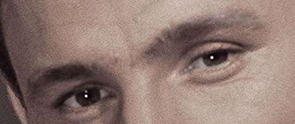 8. И, наконец, этот пронзительный взгляд принадлежит...