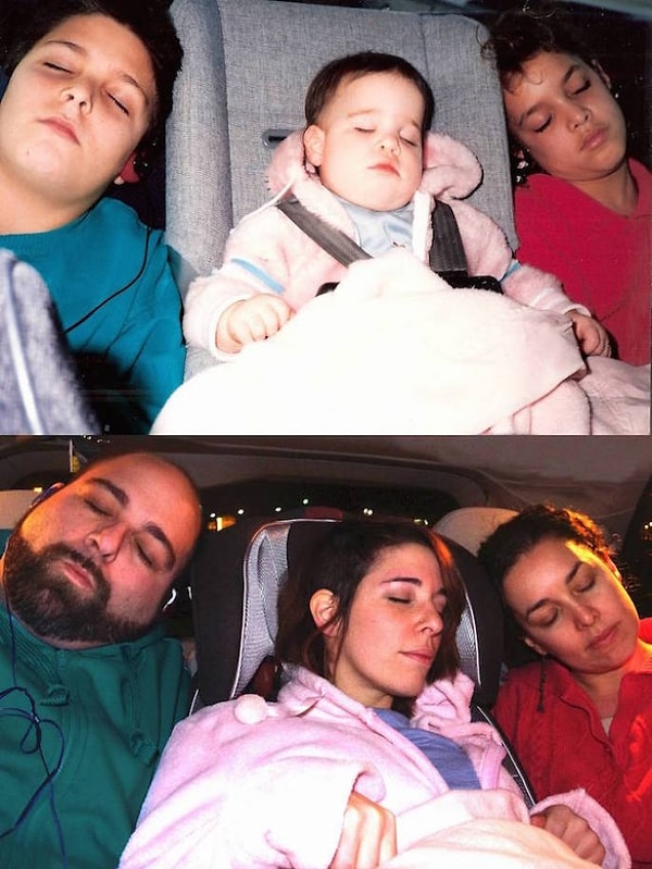 21. Кажется, родители обожают фотографировать своих детей, когда они совсем беззащитны!