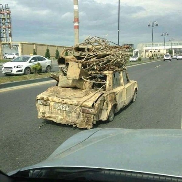 21. Обычный день в России...