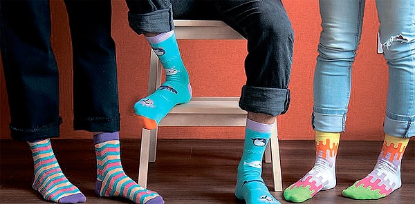 17. Потеряться может только один носок, потому что если исчезнут два, вы этого просто не заметите.