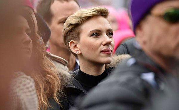 1. Scarlett Johansson - 40,5 milyon dolar