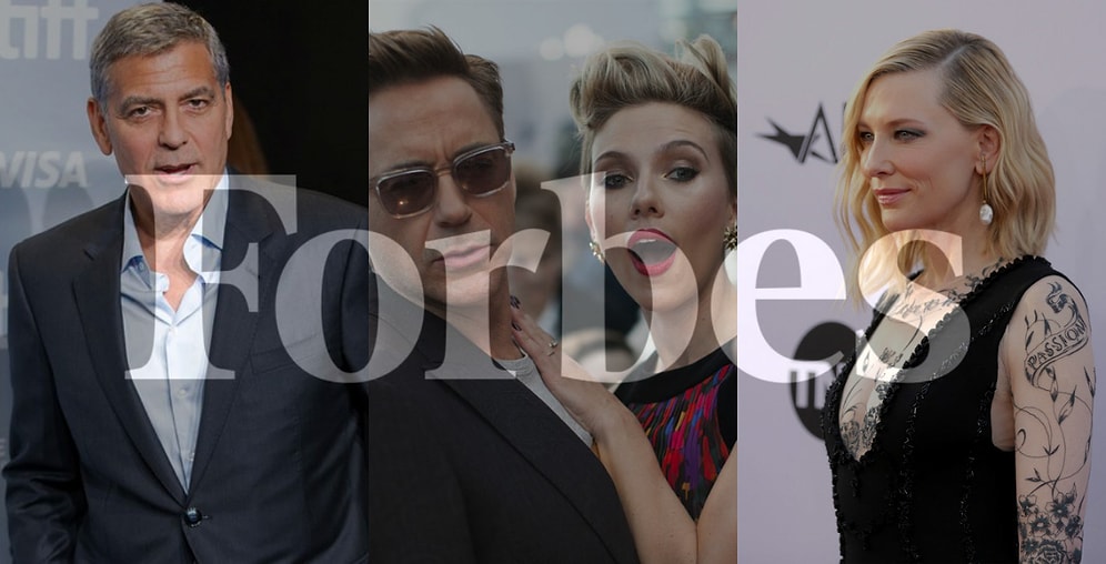 Kadın ve Erkek Oyuncular Arasındaki Gelir Farkı Dikkat Çekiyor! Dünyanın En Zengin Oyuncusu George Clooney