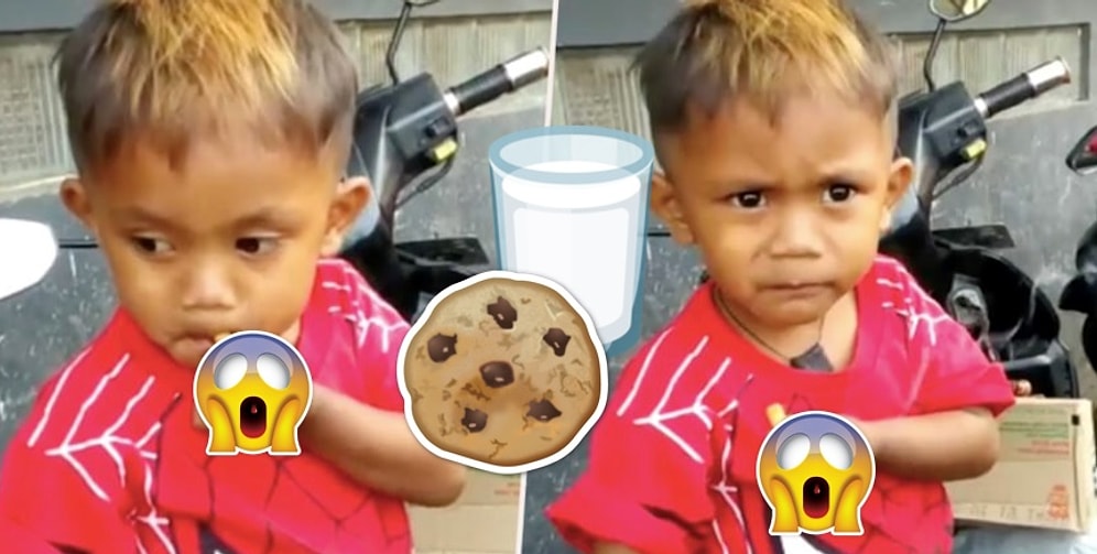 Двухлетний мальчик, выкуривавший по 40 сигарет в день, бросил пагубную привычку. Помогли печеньки с молоком