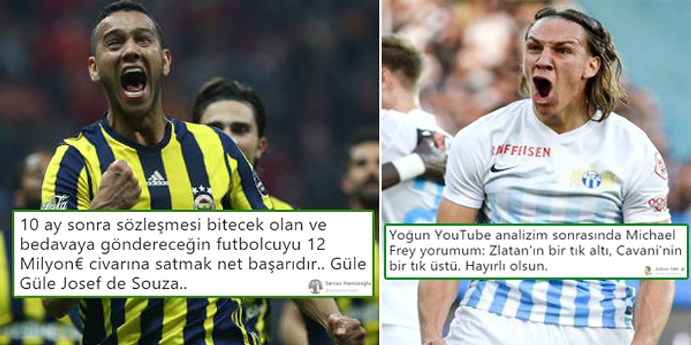 Fenerbahçe'de Josef Gitti, Frey Geldi! Transferlerin Ardından Yaşananlar ve Tepkiler