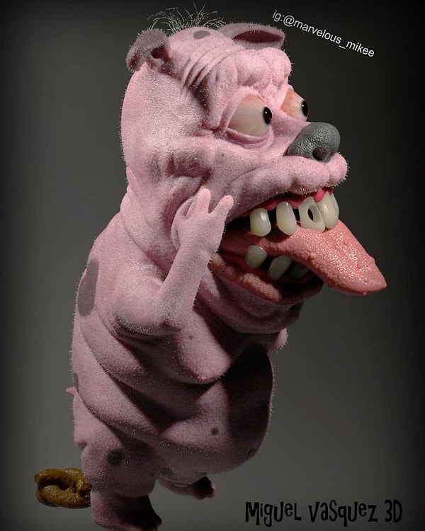 15. Кураж—трусливый пёс