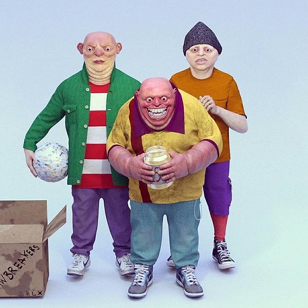 14. Эдд, Эд и Эдди