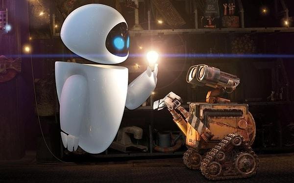 14. 'WALL-E'deki EVE karakterinin tasarımını ve görüntüsünü John Ive yarattı. Kendisi iPod, iMac ve iPhone'u günümüzdeki haline getiren adam.