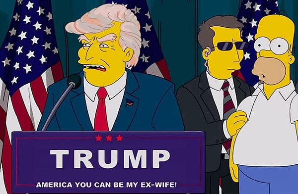 1. Дональд Трамп стал президентом