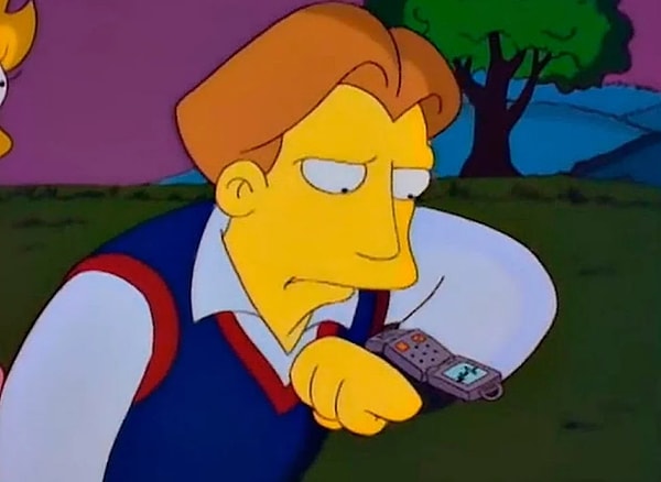 14. Еще одной невероятной вещью в сериале казались смарт-часы. А ведь это был далекий 1995 год, когда подобного даже в помине не было!