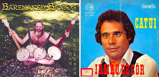 Странные и даже криповые винтажные обложки музыкальных альбомов, которые вызовут в вашей голове кучу вопросов