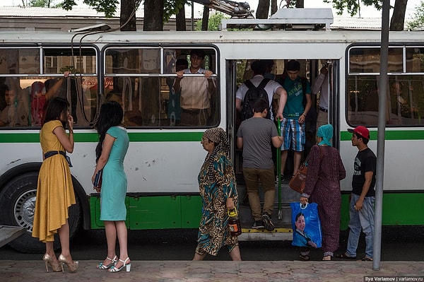 6. А что если вас толкнули в транспорте?