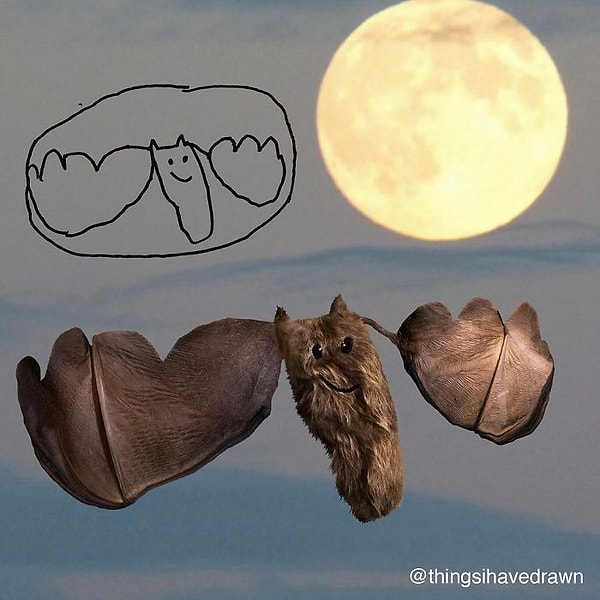 16. Летучая мышь