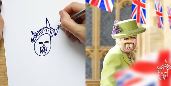 Как детские рисунки выглядели бы в реальности? Результат одновременно веселит и пугает