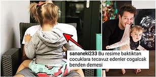 Kirli Zihinler Devrede! Uraz Kaygılaroğlu'nun Kızıyla Birlikte Paylaştığı Fotoğrafa Yapılan Acımasız Yorumlar