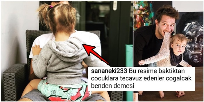 Kirli Zihinler Devrede! Uraz Kaygılaroğlu'nun Kızıyla Birlikte Paylaştığı Fotoğrafa Yapılan Acımasız Yorumlar