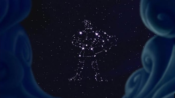 12. Какой мультфильм заканчивается этой сценой?